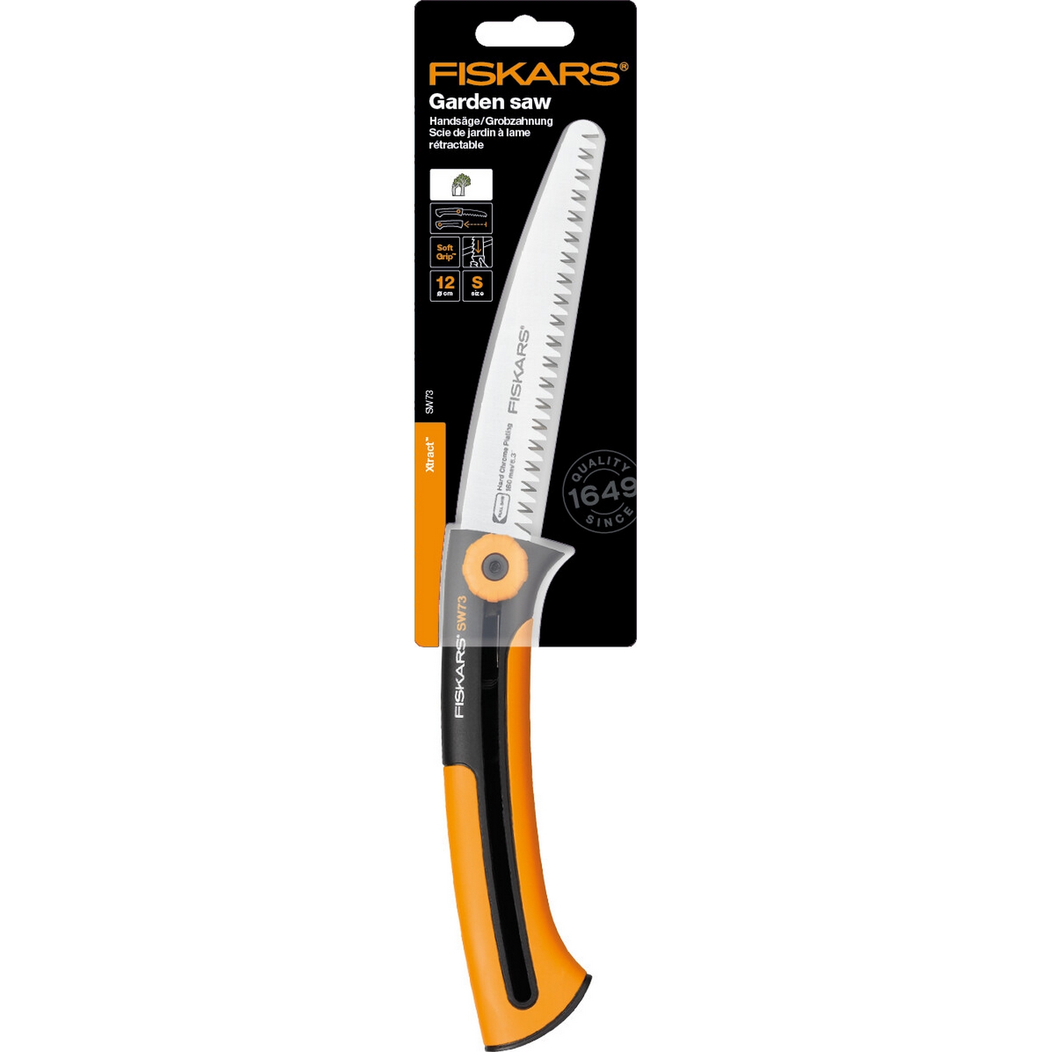 Trädgårdssåg Fiskars Fiskars Xtract SW73 S